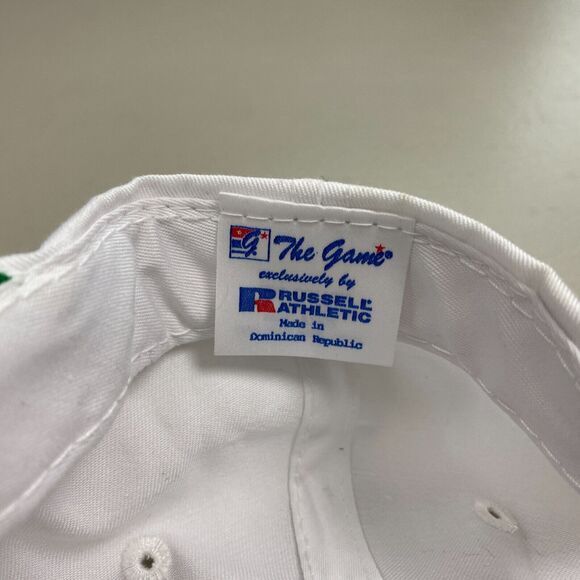 Illinois State Fighting Illini Baseball Cap Snapback Hat Russell Athletics White - Picture 9 of 11